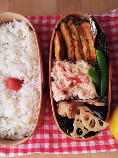 お弁当★カレーチキンピカタ★ダイエット-レシピのメイン写真