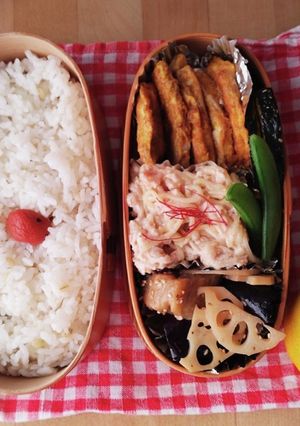 お弁当★カレーチキンピカタ★ダイエット-レシピのメイン写真