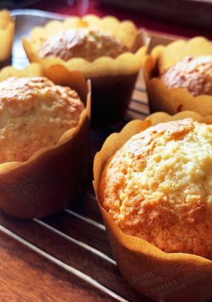 適当にカップケーキを作ってみる-レシピのメイン写真