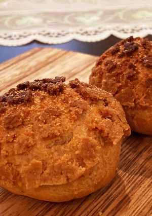 クッキーシュークリーム（45分、9個）-レシピのメイン写真