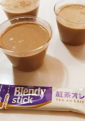 スティックタイプのドリンクで！デザート-レシピのメイン写真