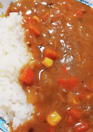 ツナカレー-レシピのメイン写真