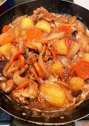 ママの肉じゃが-レシピのメイン写真