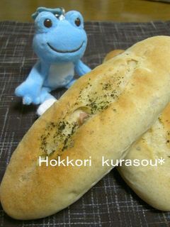 魚肉ソーセージとチーズでソフトフランス-レシピのメイン写真