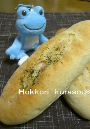 魚肉ソーセージとチーズでソフトフランス-レシピのメイン写真
