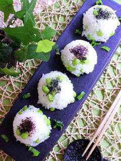 枝豆のおにぎり-レシピのメイン写真