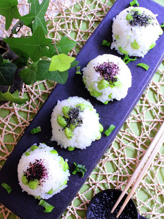 枝豆のおにぎり-レシピのメイン写真