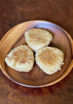 子供に人気の焼きおにぎり♪-レシピのメイン写真