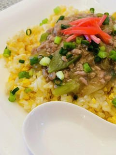 コリコリ食感!?あんかけ卵チャーハン-レシピのメイン写真
