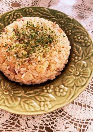 簡単！蓮根と豚バラ肉のオイスター炒飯-レシピのメイン写真