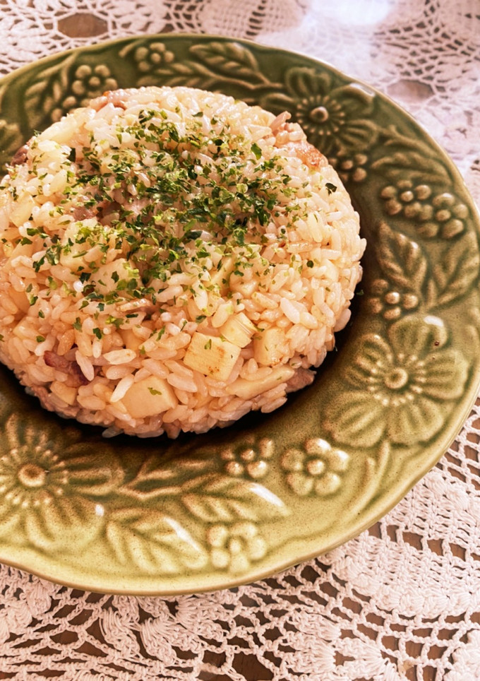 簡単！蓮根と豚バラ肉のオイスター炒飯-レシピのメイン写真