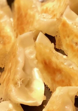 洋食のシェフ直伝！ジューシーな絶品餃子☆-レシピのメイン写真