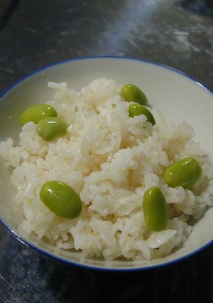 香り枝豆ごはん-レシピのメイン写真
