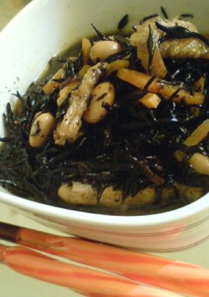 家んちのひじき煮❤-レシピのメイン写真