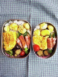 高校生 息子と娘のお弁当 19-レシピのメイン写真