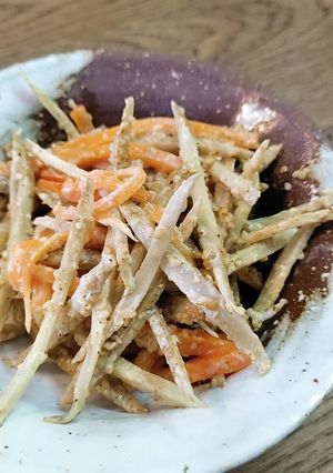ぱりぱり◎ごぼうサラダ-レシピのメイン写真