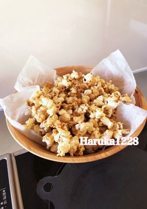 おうちでキャラメルポップコーン-レシピのメイン写真