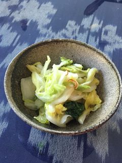 白菜の漬物-レシピのメイン写真