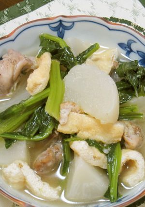 カブと鶏肉の簡単さっぱり煮-レシピのメイン写真