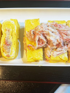 カニカマ マヨネーズの玉子焼き-レシピのメイン写真