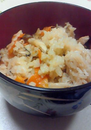 優しい味でおいしい✿うちの炊き込みご飯-レシピのメイン写真