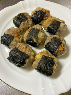 鯖缶の磯辺焼き-レシピのメイン写真