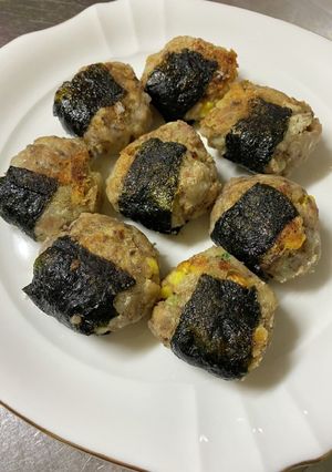 鯖缶の磯辺焼き-レシピのメイン写真