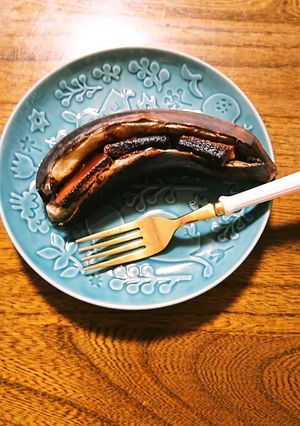 そのままバナナでチョコバナナ-レシピのメイン写真
