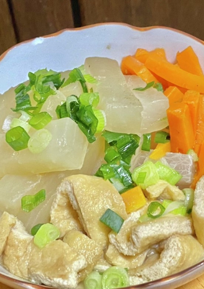 大根と京揚げのあっさり煮-レシピのメイン写真