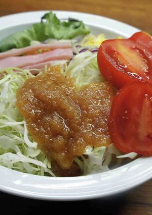 オニオンドレッシング-レシピのメイン写真