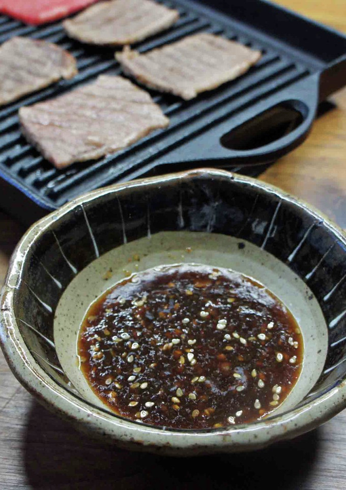 梨とりんごで焼き肉のたれ-レシピのメイン写真