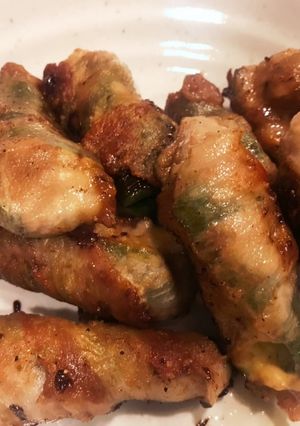 チーズ イン ピーマンの肉巻き-レシピのメイン写真
