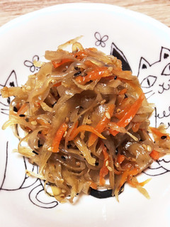 #簡単きんぴらゴボウ-レシピのメイン写真