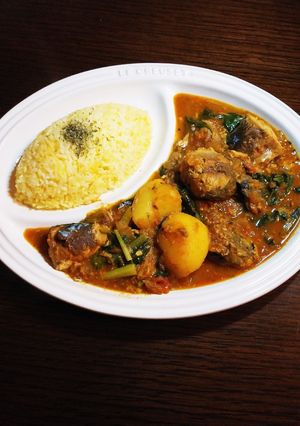 絶品☆サバ缶カレー-レシピのメイン写真
