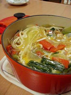 野菜と卵のとろとろうどん-レシピのメイン写真