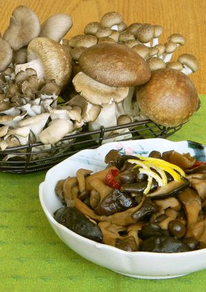 きのこいっぱい!きのこのやま-レシピのメイン写真