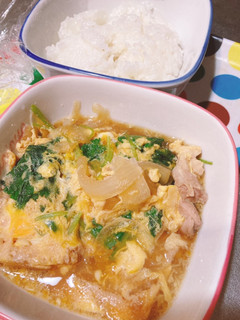 汁だく親子丼の具-レシピのメイン写真