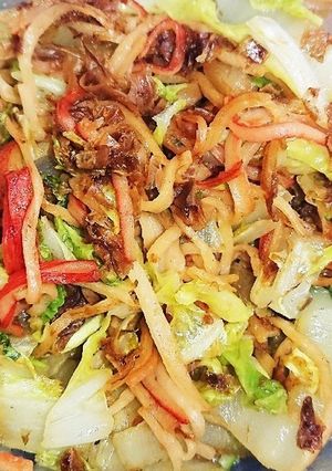 【作り置き】白菜とカニカマのおかか和え-レシピのメイン写真