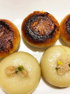じゃがもち餃子を焼いてみた-レシピのメイン写真