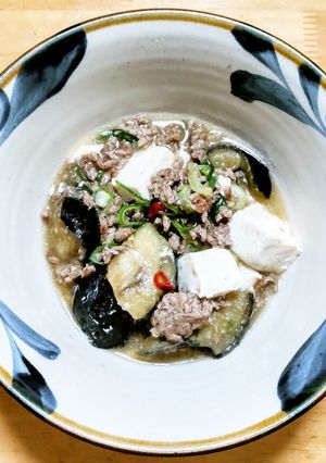 塩麻婆豆腐-レシピのメイン写真