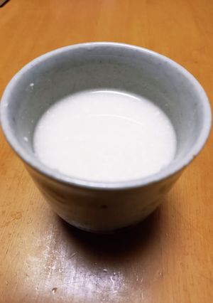 酒粕の甘酒-レシピのメイン写真