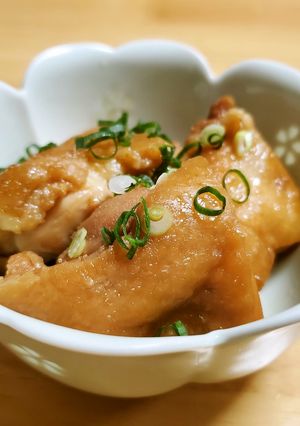 超簡単♪鳥もも肉のマーマレード煮-レシピのメイン写真