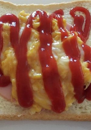 オムパン-レシピのメイン写真