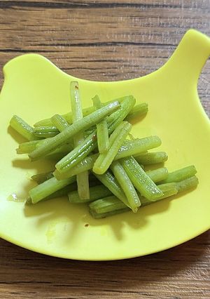 シャキッ！おばあちゃんの絶品◎芋づる炒め-レシピのメイン写真