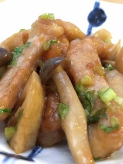ご飯に合う!豚肉とレンコンの照り焼き炒め-レシピのメイン写真