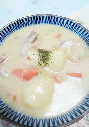 私のクリームシチュー-レシピのメイン写真