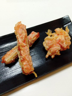 ちくわと桜えびのてんぷら-レシピのメイン写真