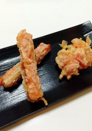 ちくわと桜えびのてんぷら-レシピのメイン写真