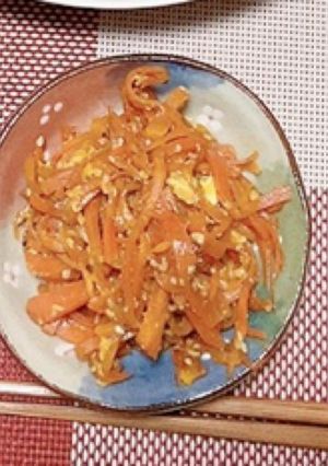 人参しりしり-レシピのメイン写真