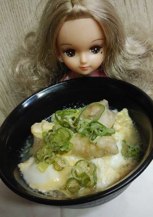 リカちゃん♡つゆだく親子₍•ɞ•₎-レシピのメイン写真